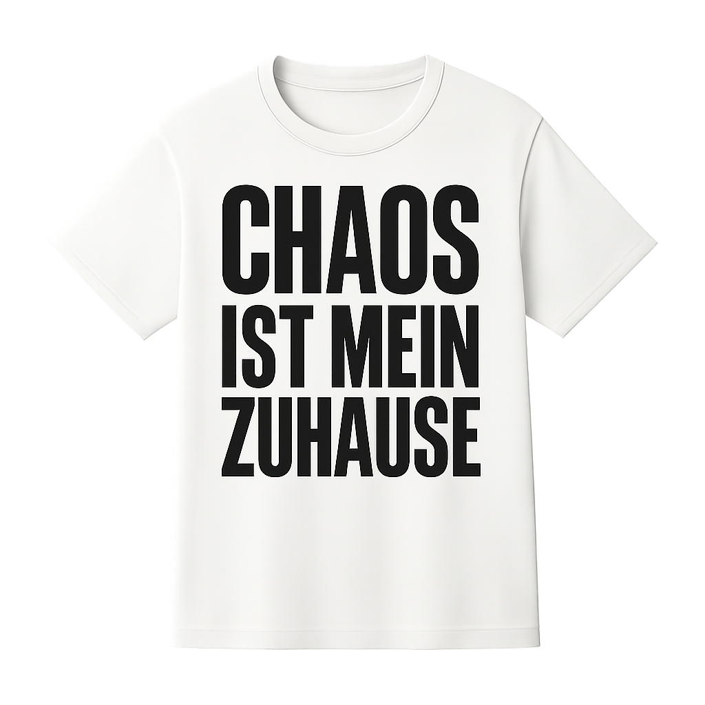 Chaos ist mein Zuhause
