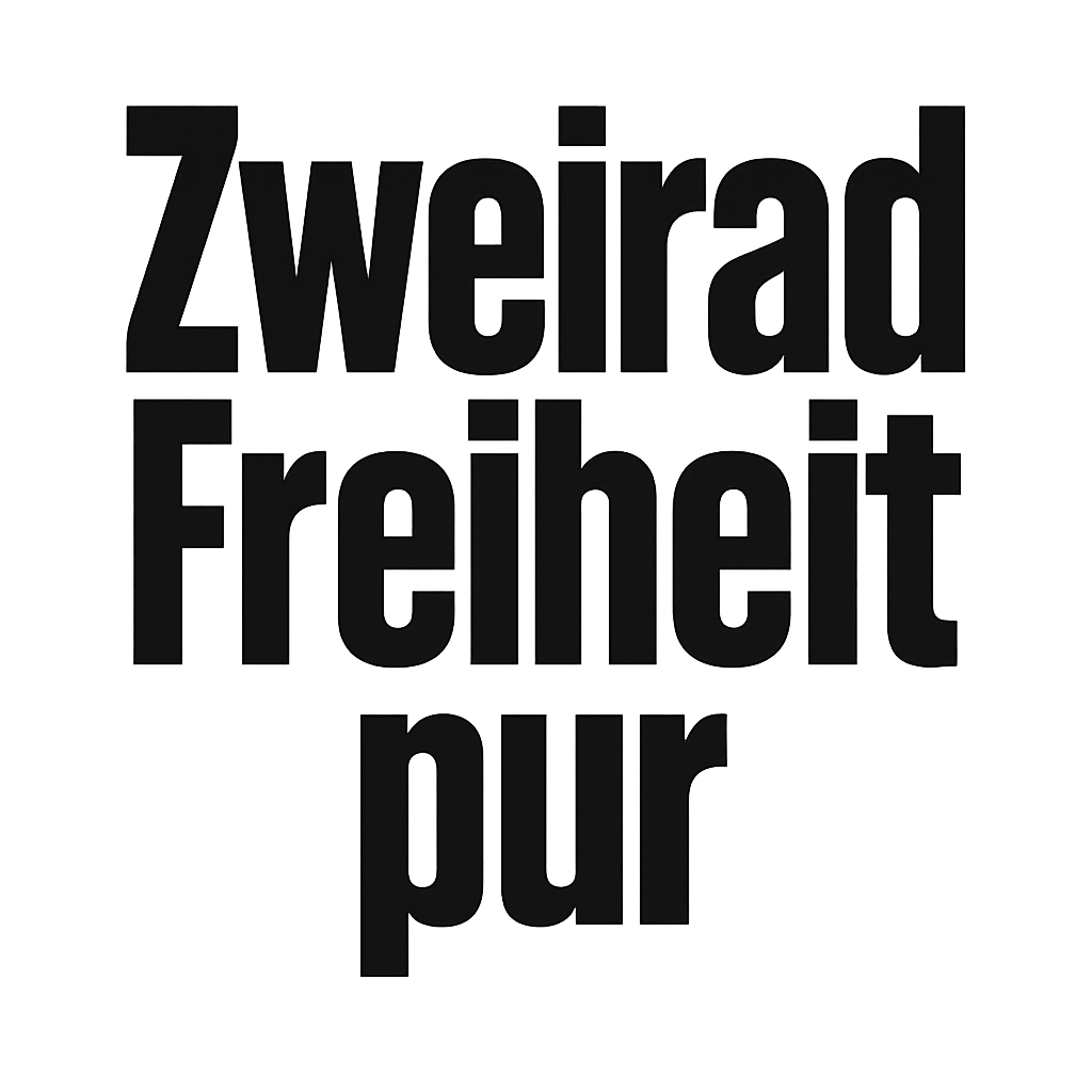 Zweirad Freiheit pur