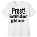 Prost! Gemütlichkeit geht immer.