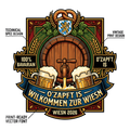 100% BAVARIAN Artwork
