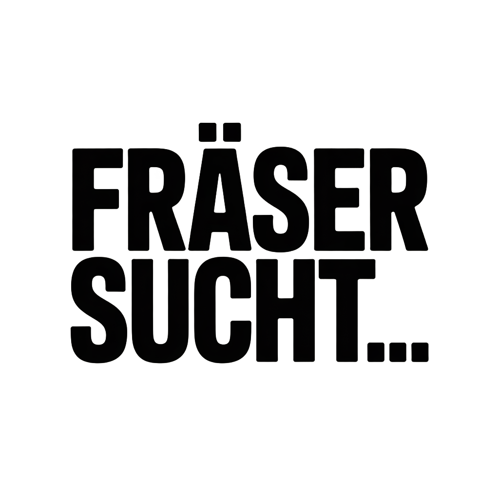 FRÄSER SUCHT…