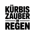 Kürbiszauber im Regen
