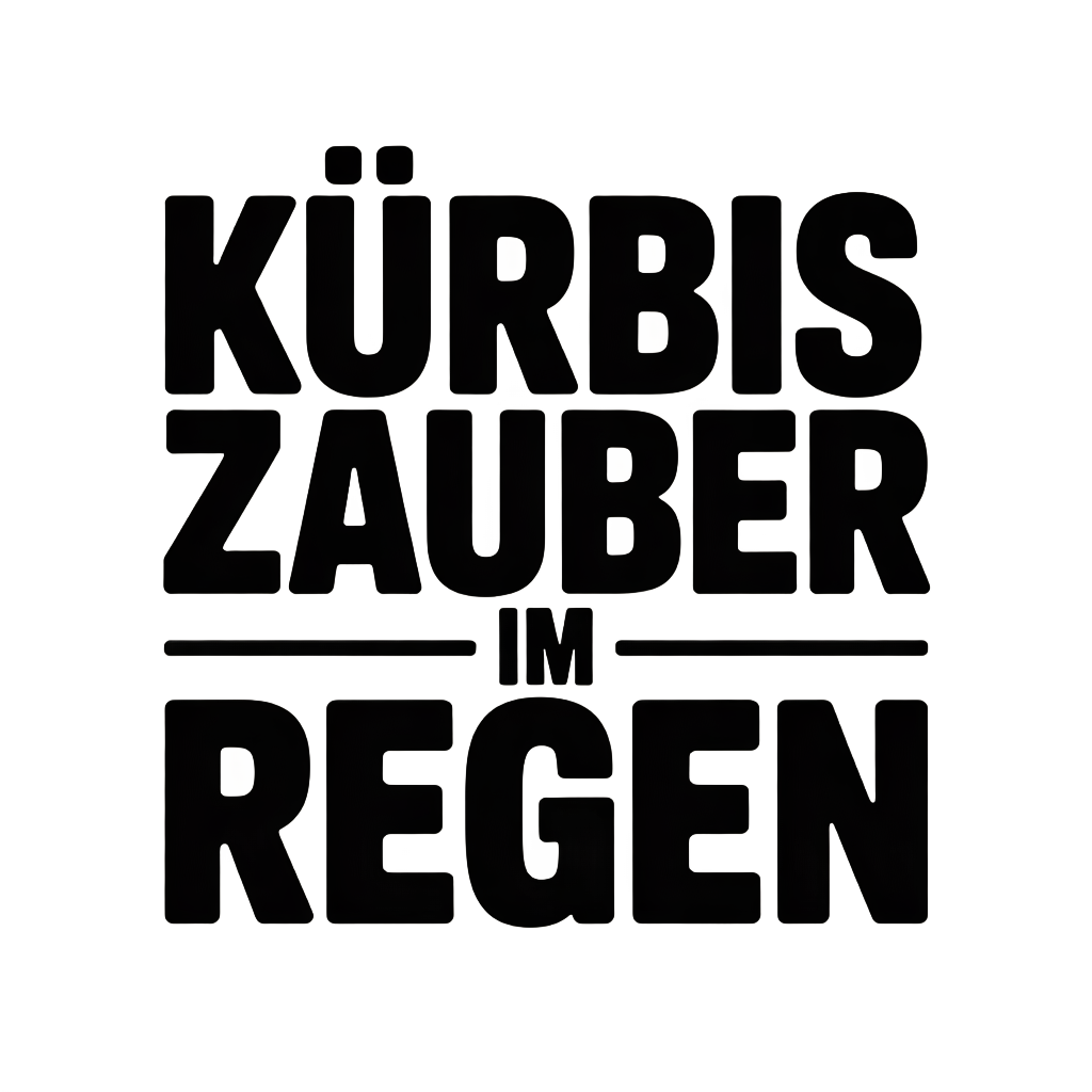 Kürbiszauber im Regen