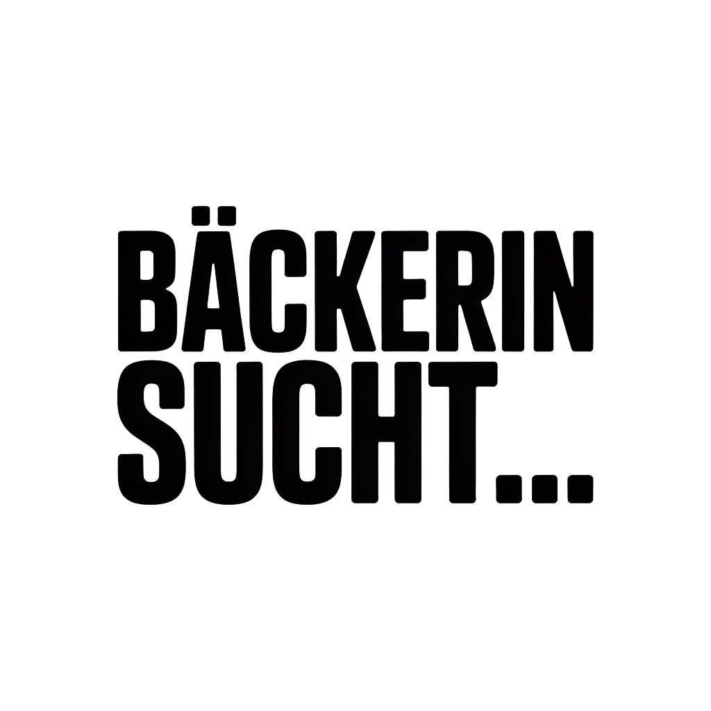 BÄCKERIN SUCHT…