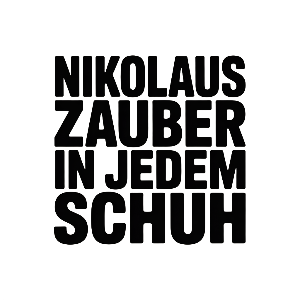 Nikolauszauber in jedem Schuh