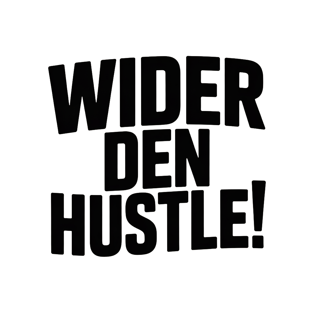 Wider den Hustle!