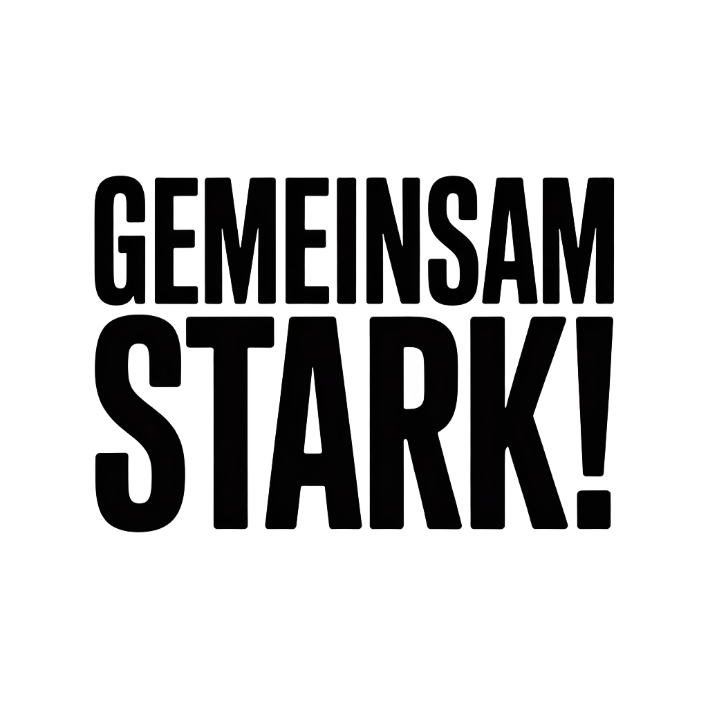 Gemeinsam stark!