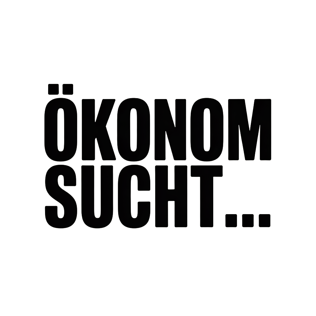 ÖKONOM SUCHT…