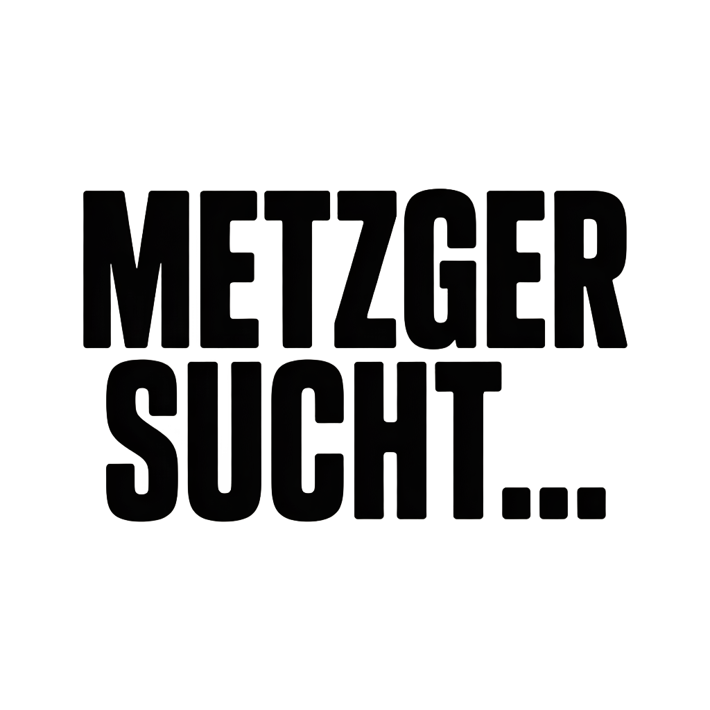 METZGER SUCHT…