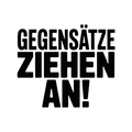 Gegensätze ziehen an!