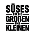 Süßes für die großen und kleinen