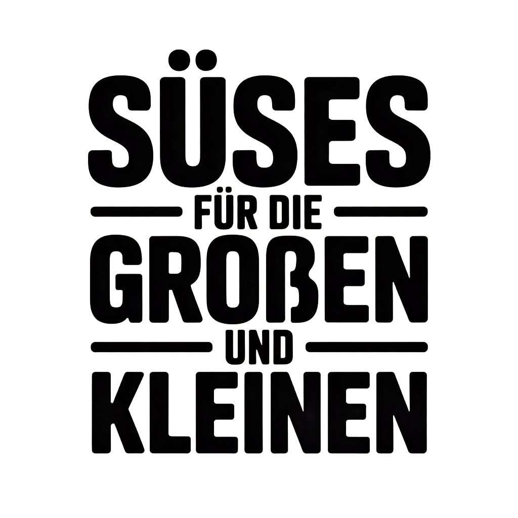 Süßes für die großen und kleinen