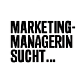 MARKETINGMANAGERIN SUCHT…