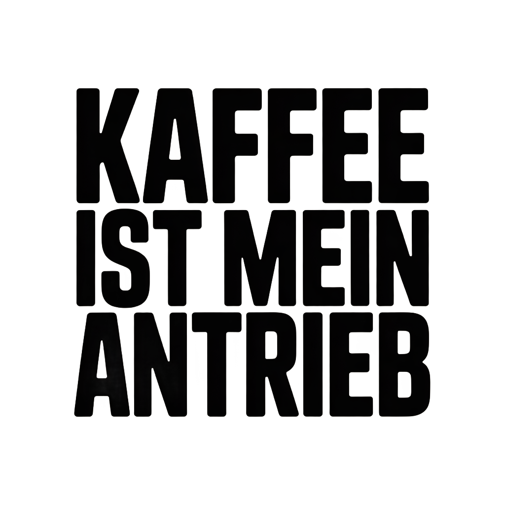 Kaffee ist mein Antrieb