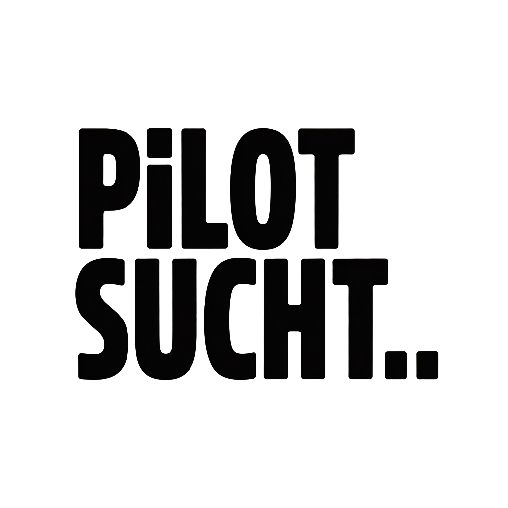 PILOT SUCHT…