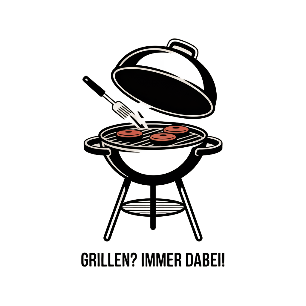 Grillen? Immer dabei!