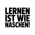 Lernen ist wie Naschen!