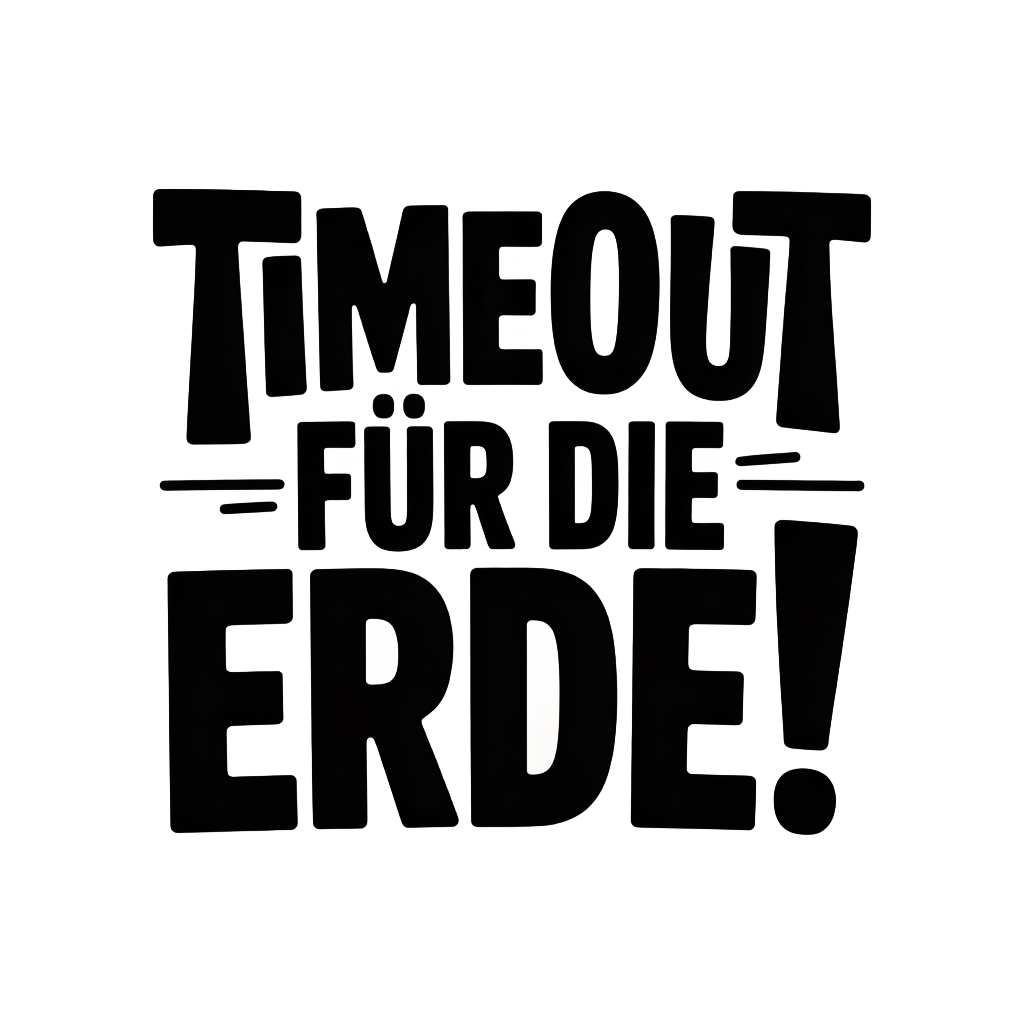 Timeout für die Erde!