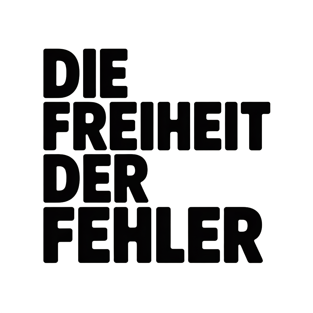 Die Freiheit der Fehler
