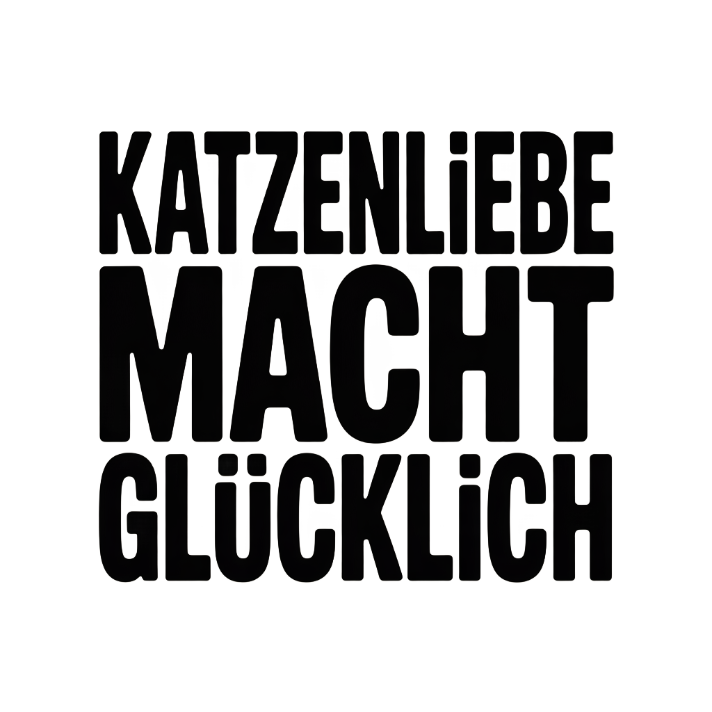 Katzenliebe macht glücklich