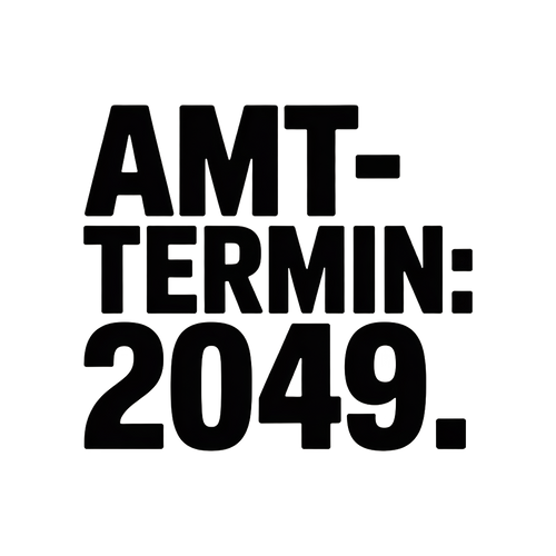 Amt-Termin: 2049.