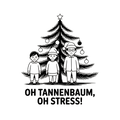 Oh Tannenbaum, oh Stress!