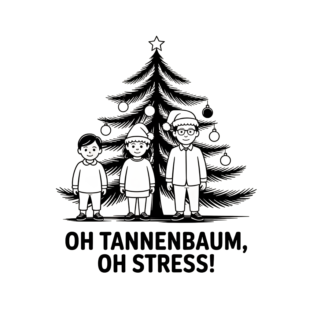 Oh Tannenbaum, oh Stress!