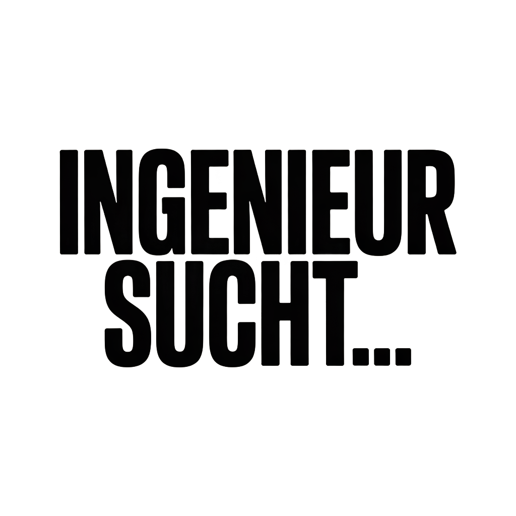 INGENIEUR SUCHT…