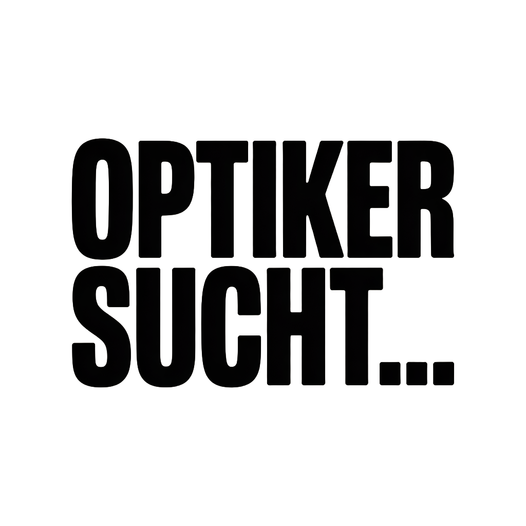 OPTIKER SUCHT…