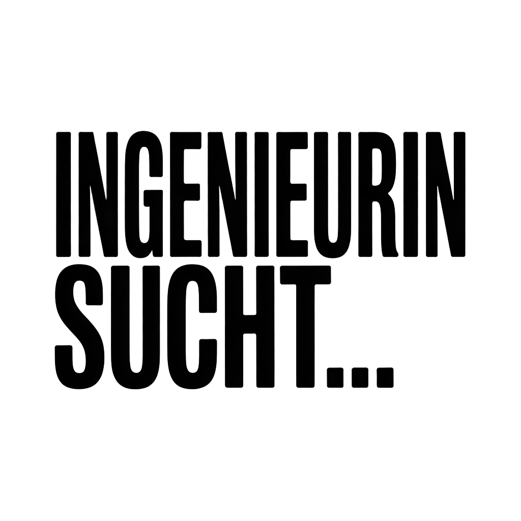 INGENIEURIN SUCHT…