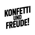 Konfetti und Freude!