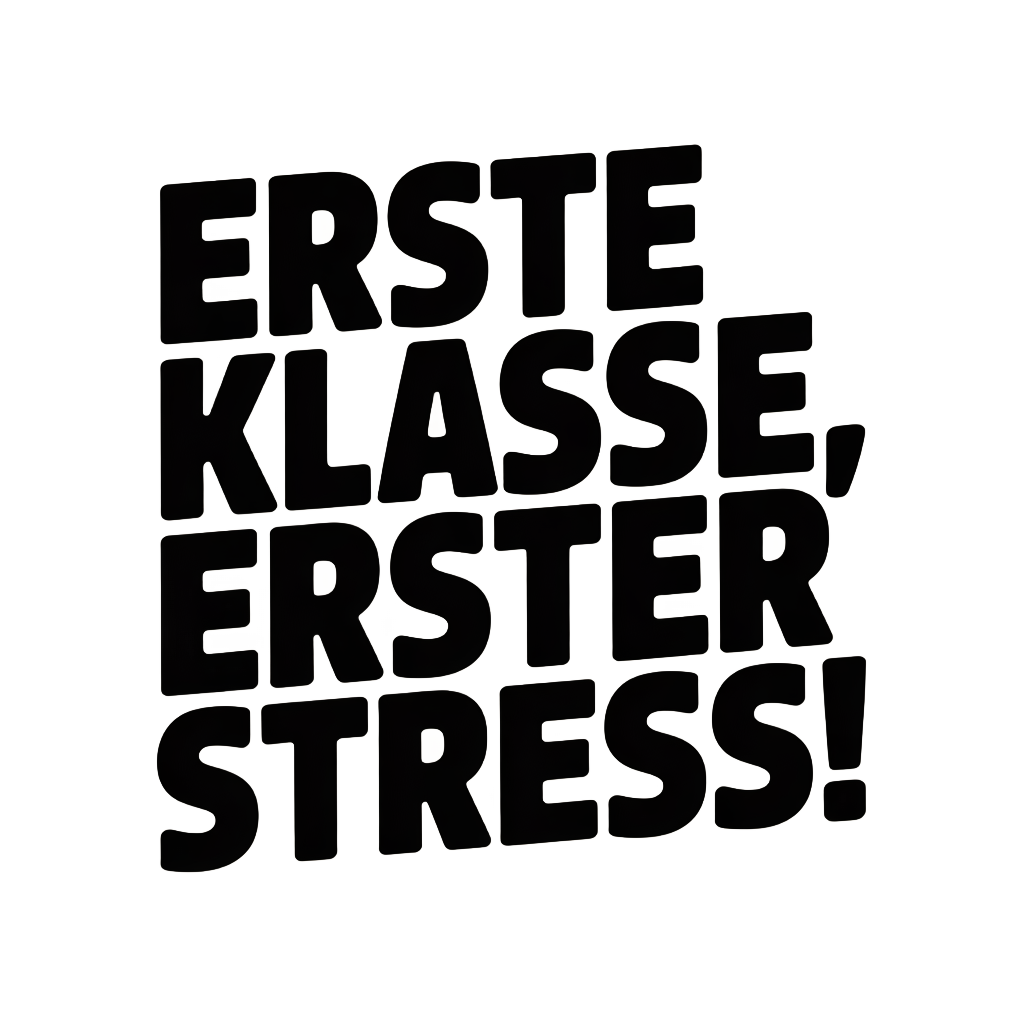 Erste Klasse, erster Stress!