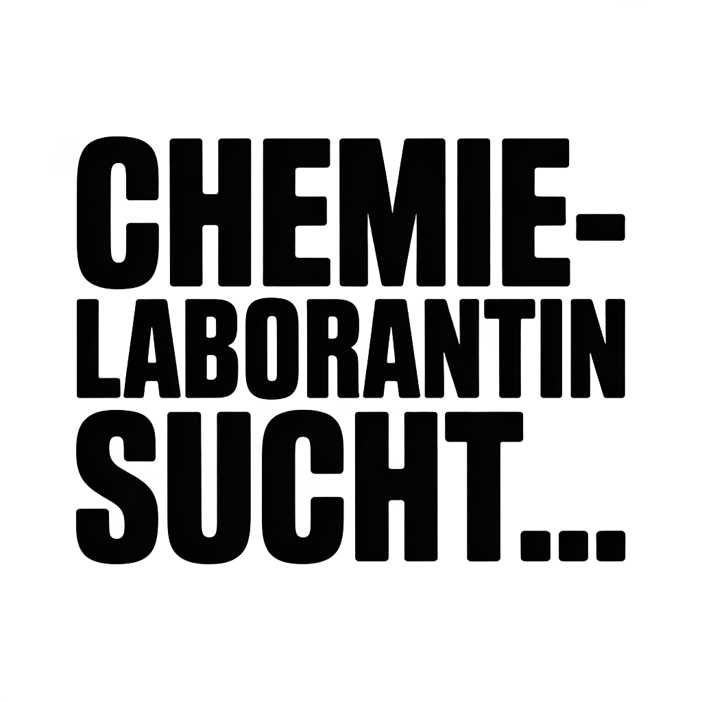 CHEMIELABORANTIN SUCHT…