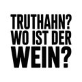 Truthahn? Wo ist der Wein?