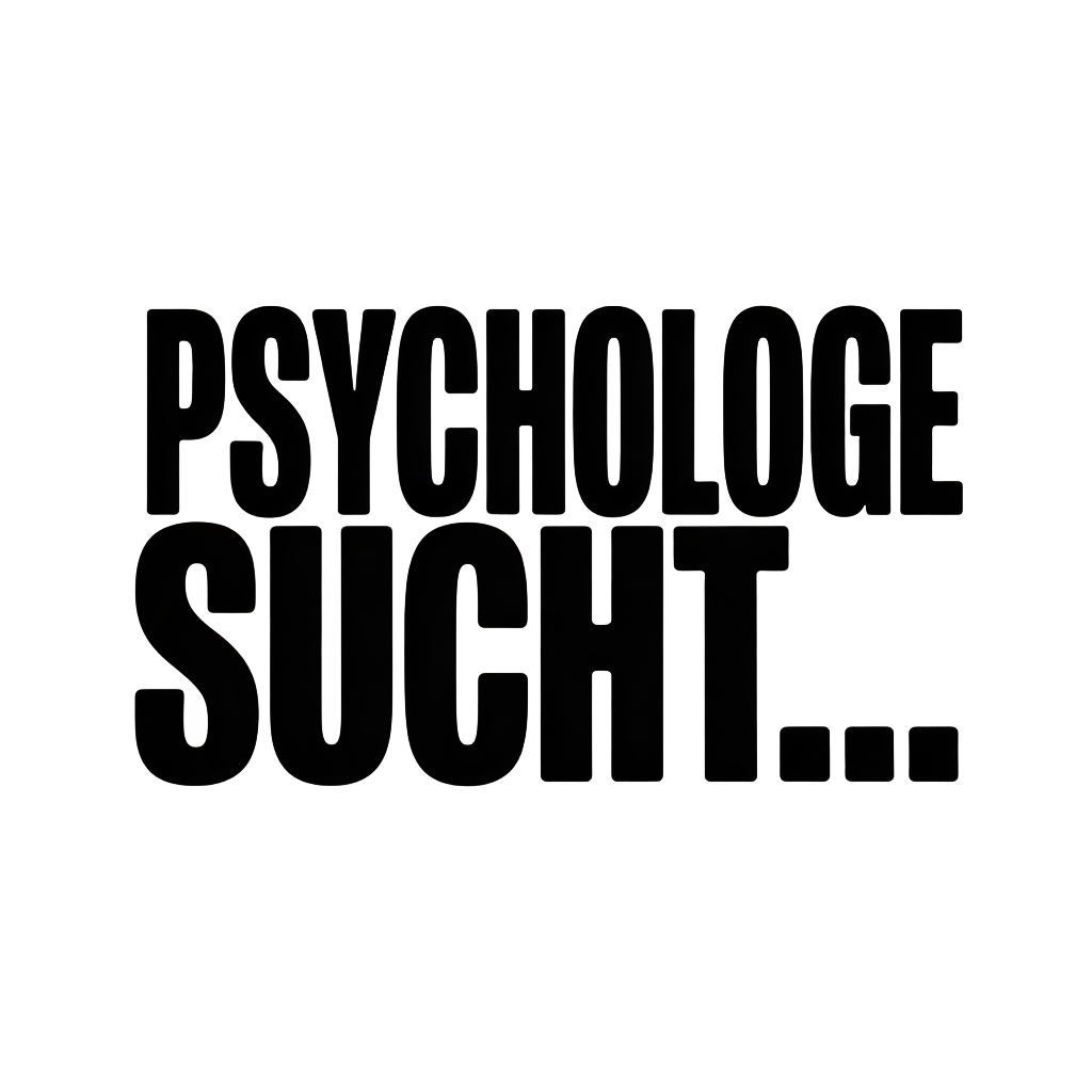 PSYCHOLOGE SUCHT…