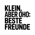 Klein, aber oho: Beste Freunde