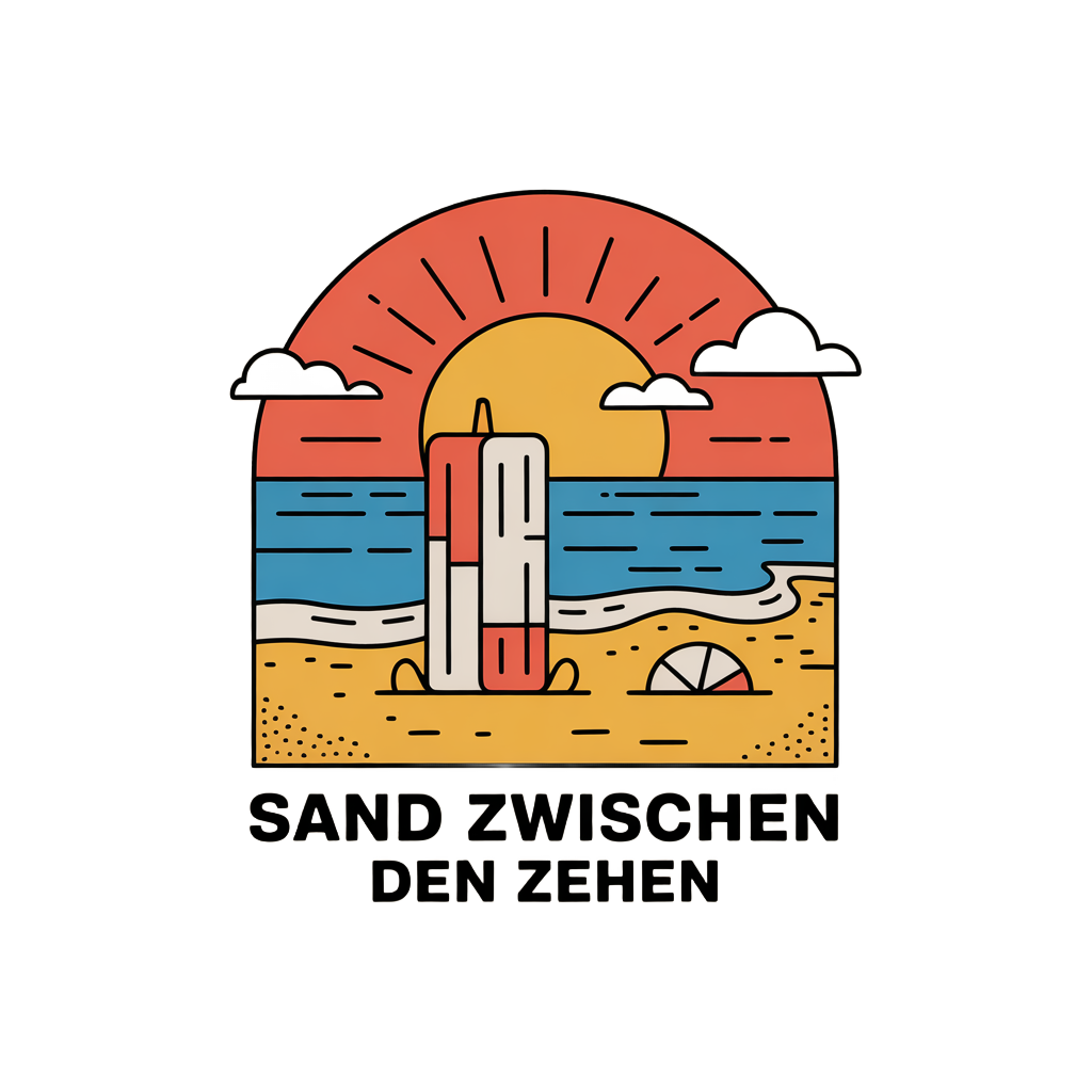 Sand zwischen den Zehen
