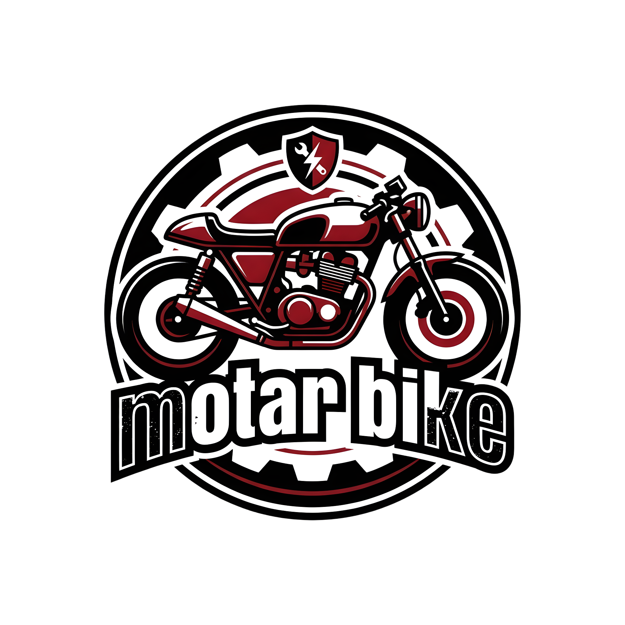 motar bike Artwork