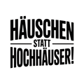 Häuschen statt Hochhäuser!