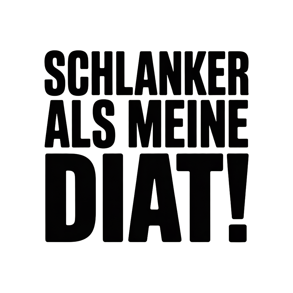 Schlanker als meine Diät!