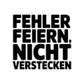Fehler feiern, nicht verstecken