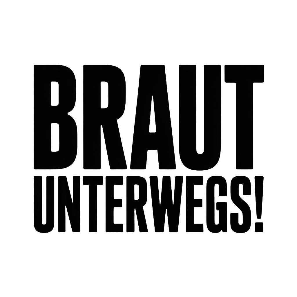 Braut unterwegs!