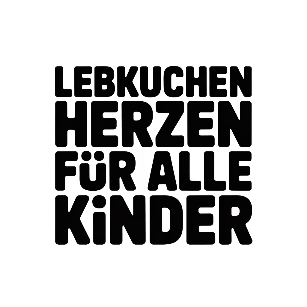 Lebkuchenherzen für alle Kinder