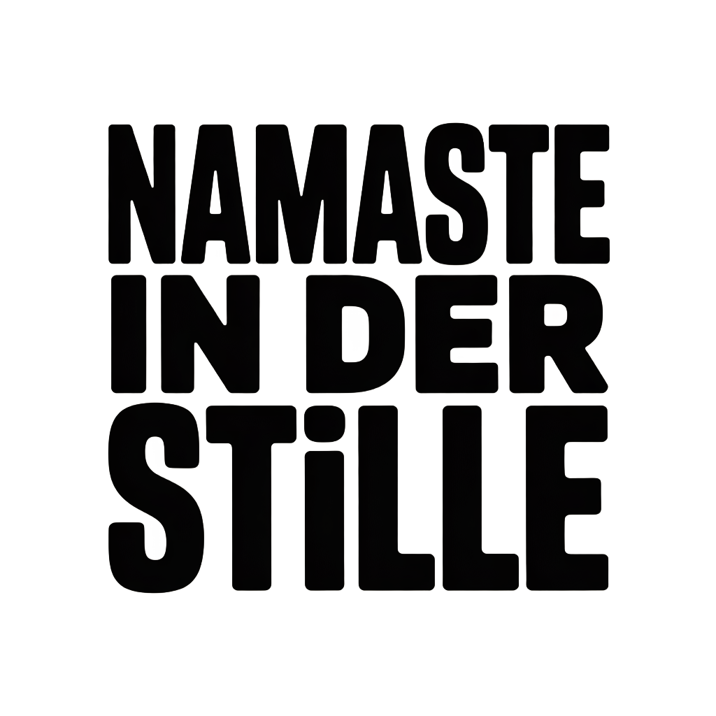 Namaste in der Stille