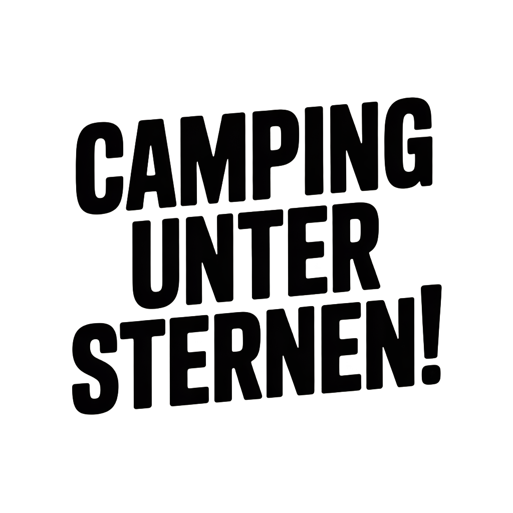 Camping unter Sternen!