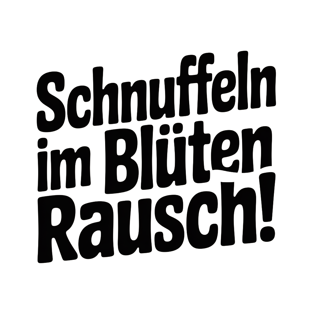 Schnuffeln im Blütenrausch!