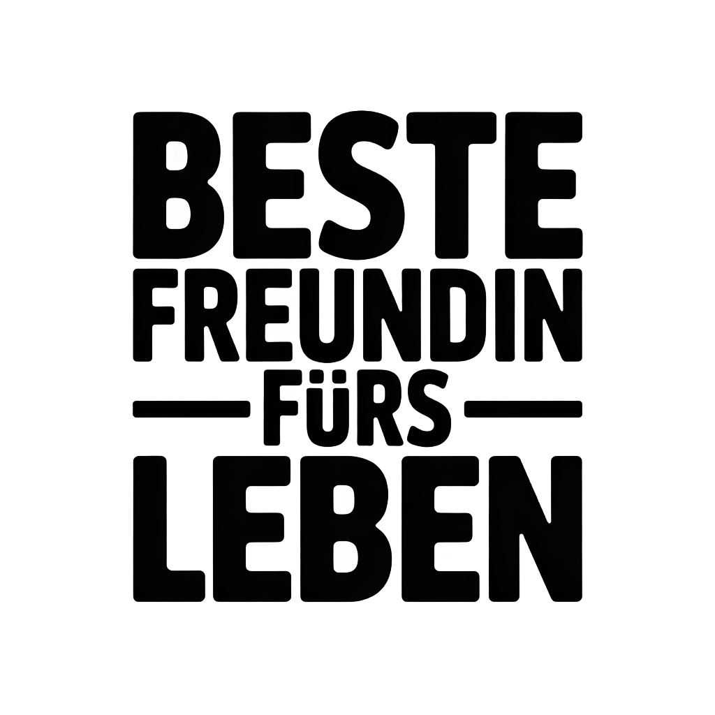 Beste Freundin fürs Leben