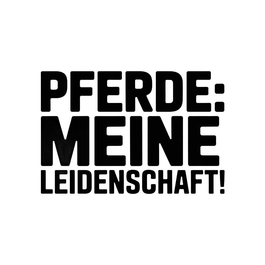 Pferde: Meine Leidenschaft!