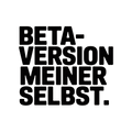 Beta Version Meiner Selbst Lustiges T-Shirt Spruch Tee
