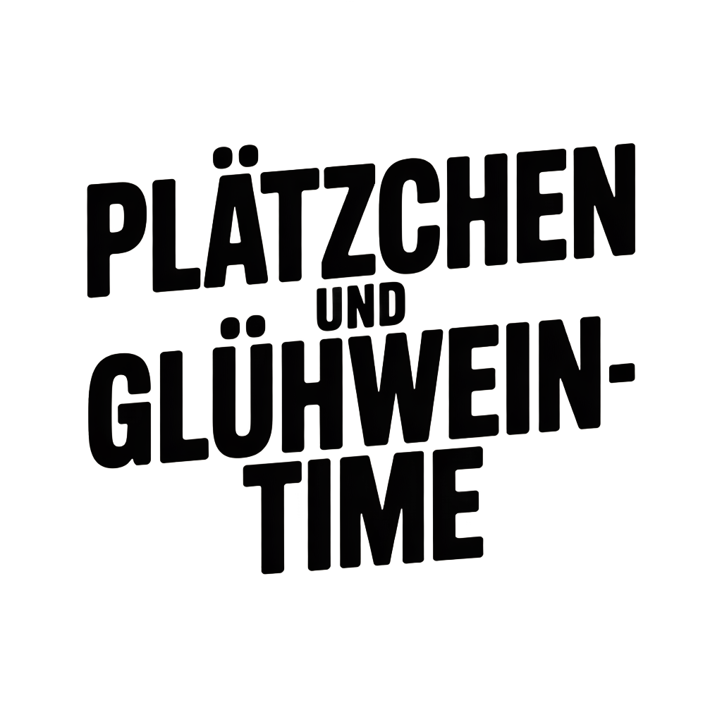 Plätzchen und Glühwein-Time